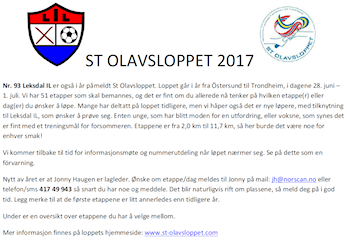 ST-Olavsloppet 2017